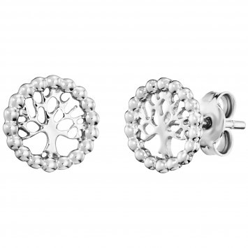 Ohrstecker 925/- Sterling Silber rhodiniert