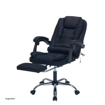 Bürostuhl Forio Schwarz