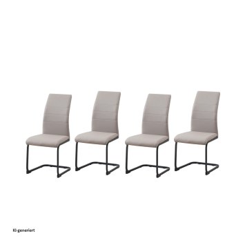 Schwingstuhl SallyP PU Cappuccino