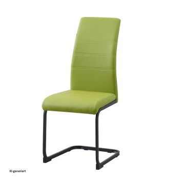 Schwingstuhl SallyP PU Grün