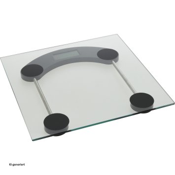 Personenwaage Digital Glas