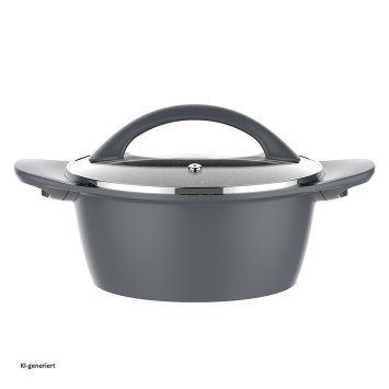 Schmortopf mit Glasdeckel 32 cm