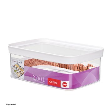 Trockenvorratsdose rechteckig 2 Liter OPTIMA