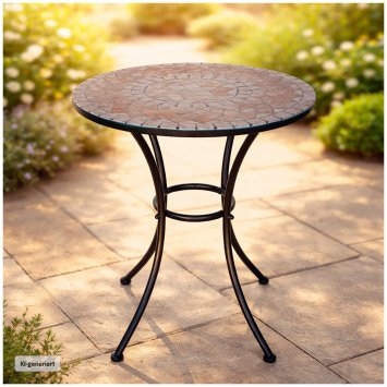Gartentisch Marocco Braun