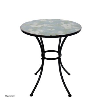 Gartentisch Celia Petunien