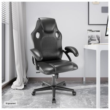 Bürostuhl Eco Daytona Schwarz