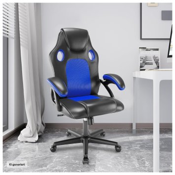 Bürostuhl ECO Daytona Blau