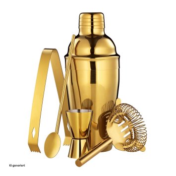 Bar-Set  5-teilig GOLDEN MULE