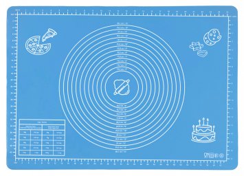 Antihaft-Backmatte, 70x50cm, mit Teigschaber