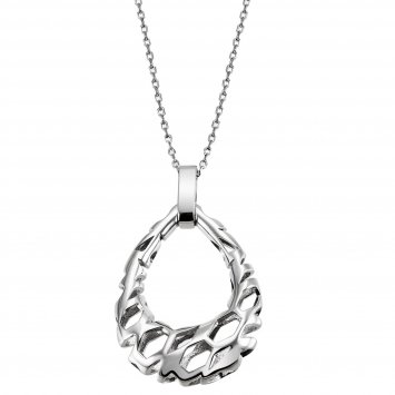 Anhänger mit Kette 925 Sterling Silber  Glänzend
