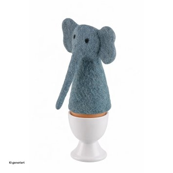 Eierwärmer LANA Elefant