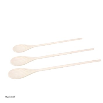 Kochlöffel 3-teiliges Set Holzlöffel