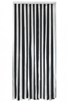 Türvorhang Thermo 2in1, reflektiert Sonneneinstrahlung