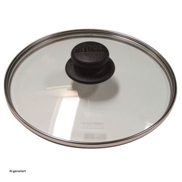 Glasdeckel für Schnellkochtopf