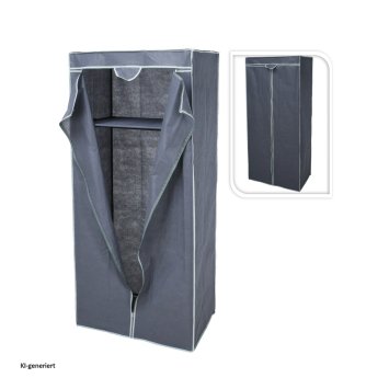 Kleiderschrank aus Textil Garderobe