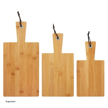 Schneidebretter 3er Set