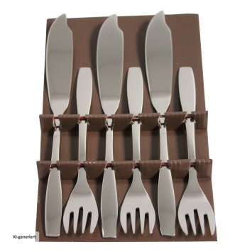 Fisch Besteckset 6-teilig