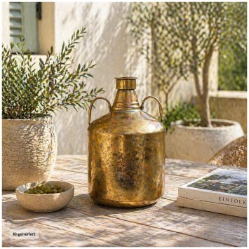 Krug Antikgold 34cm Dhaka