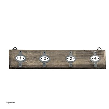 Garderobenleiste Holz Kolony