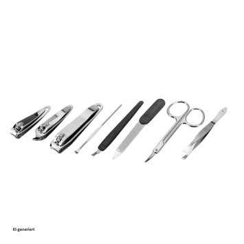 Maniküre Set 8-teilig
