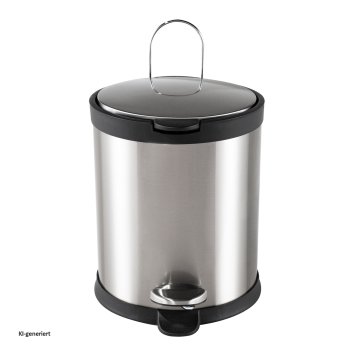 Kosmetikeimer 5 Liter Edelstahl Jannik