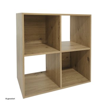 Regal 60x60 Thekla Artisaneiche