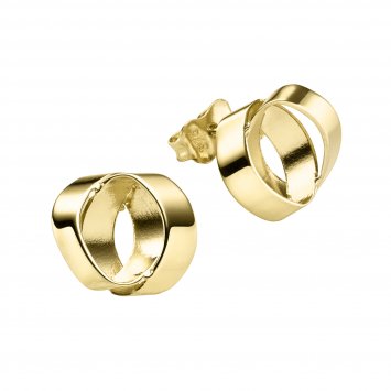 Ohrstecker 375 Gelbgold