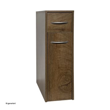 Mehrzweckschrank schmal Thekla Eiche