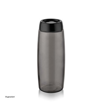 Vorratsglas 1,6 Liter Anthrazit Transparent