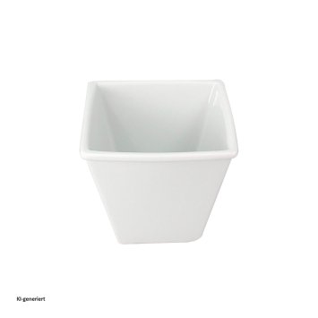 Servierschale Quadratisch Pommesschale