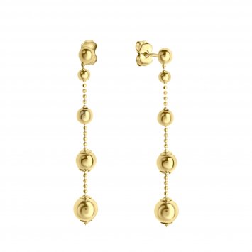 Ohrhänger 585/- Gelbgold