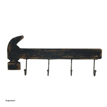 Schlüsselbrett Shabby Look Hammer