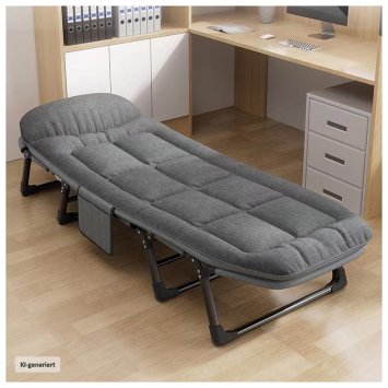 Gästebett 66 x 190 klappbares Einzelbett