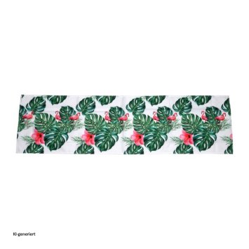 Tischläufer 40 x 140 cm Flamingo