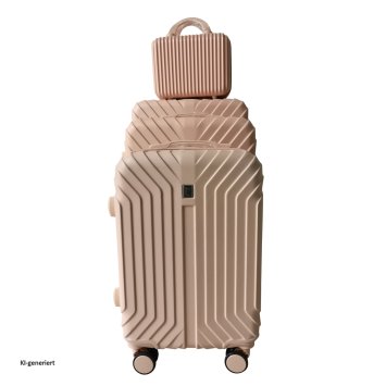 Hartschalenkoffer 4er-Set Mabell Rosa