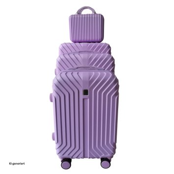 Hartschalenkoffer 4er-Set Mabell Lila