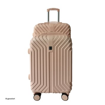 Hartschalenkoffer 2er-Set Mabell Rosa