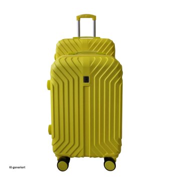 Hartschalenkoffer 2er-Set Mabell Gelb