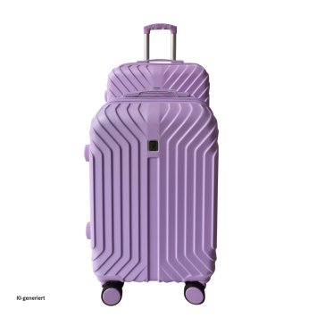 Hartschalenkoffer 2er-Set Mabell Lila