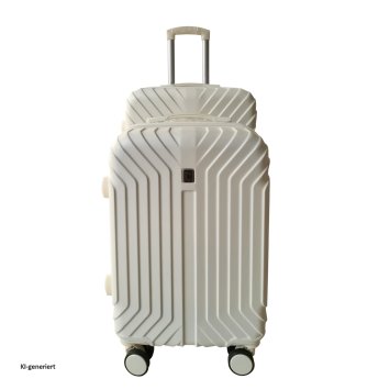 Hartschalenkoffer 2er-Set Mabell Weiß