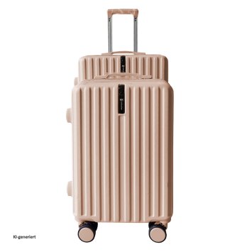 Hartschalenkoffer 2er-Set Leandra Rosa