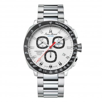 Herren Armbanduhr Edelstahl  Glänzend 23cm