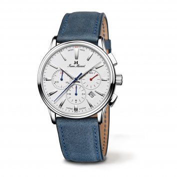 Herren Armbanduhr Edelstahl  Glänzend 24,5cm