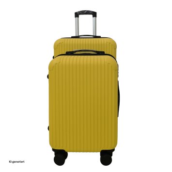 Hartschalenkoffer 2er-Set Frenzi Gelb