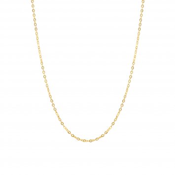 Halskette Gold 333 Ankerkette mit einer Länge von 42cm