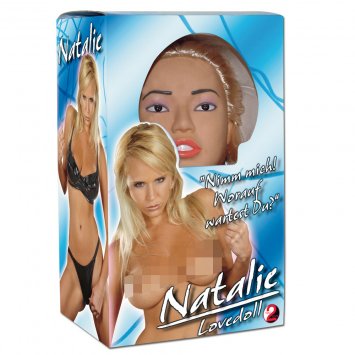 Lebensgroße Liebespuppe(blond)