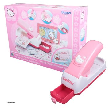 Puzzle Maschine Hello Kitty