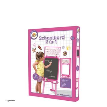 Tafel Rosa Memoboard