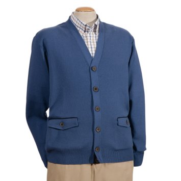 Sommerlicher Strickblouson