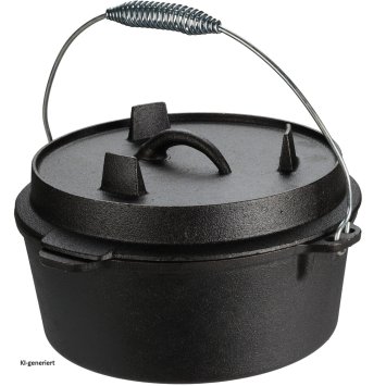 Grilltopf rund